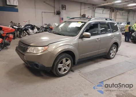 2009 Subaru Forester 2.5X from USA, damaged, VIN JF2SH63699H725312